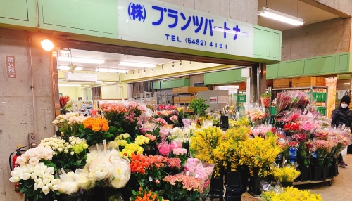 【お花が好きな方大歓迎！！】お花の仕分けスタッフ大募集！！