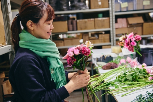 【急募】青山フラワーマーケット巣鴨店＊制作スタッフ