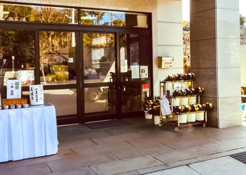 霊園でのお花販売スタッフ募集！