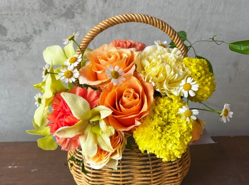 （立川倉庫）フラワーショップ京王の商品制作