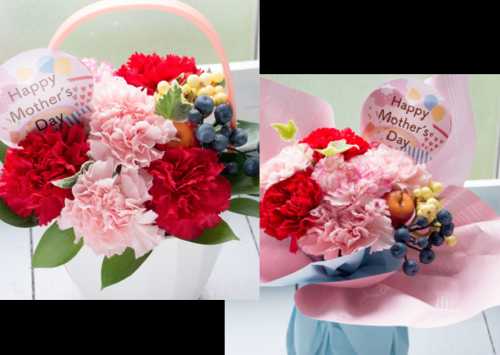 ミニブーケ製作・梱包