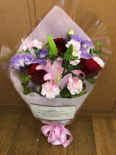 墓地花販売です。